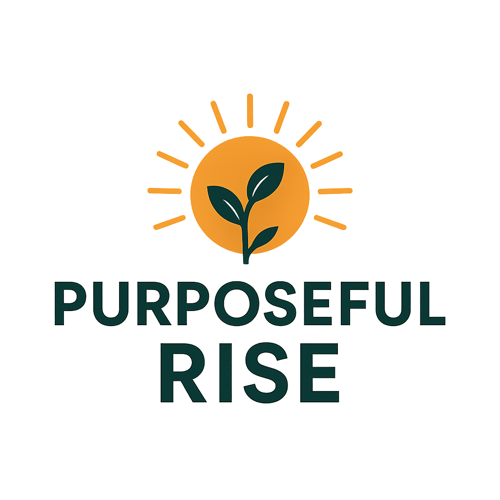 Bright golden sun behind a growing plant seedling.